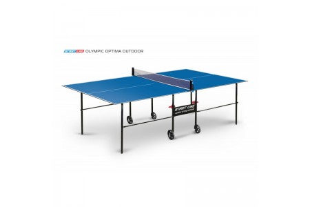 Стол Теннисный Olympic Optima Outdoor Синий